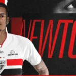 São Paulo oficializa a contratação do volante Newton por 20 milhões de reais