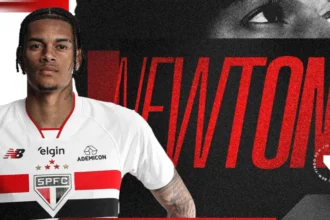 São Paulo oficializa a contratação do volante Newton por 20 milhões de reais