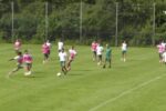 Deossa exibe habilidade técnica durante sessão de treino do Real Betis