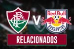 Agustín Canobbio reforça lista do Fluminense para enfrentar o Bragantino no Brasileirão
