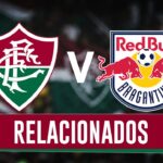 Agustín Canobbio reforça lista do Fluminense para enfrentar o Bragantino no Brasileirão