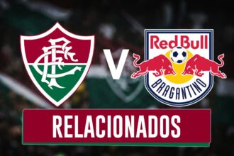 Agustín Canobbio reforça lista do Fluminense para enfrentar o Bragantino no Brasileirão