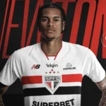 São Paulo oficializa a chegada do volante Newton em contrato de longo prazo
