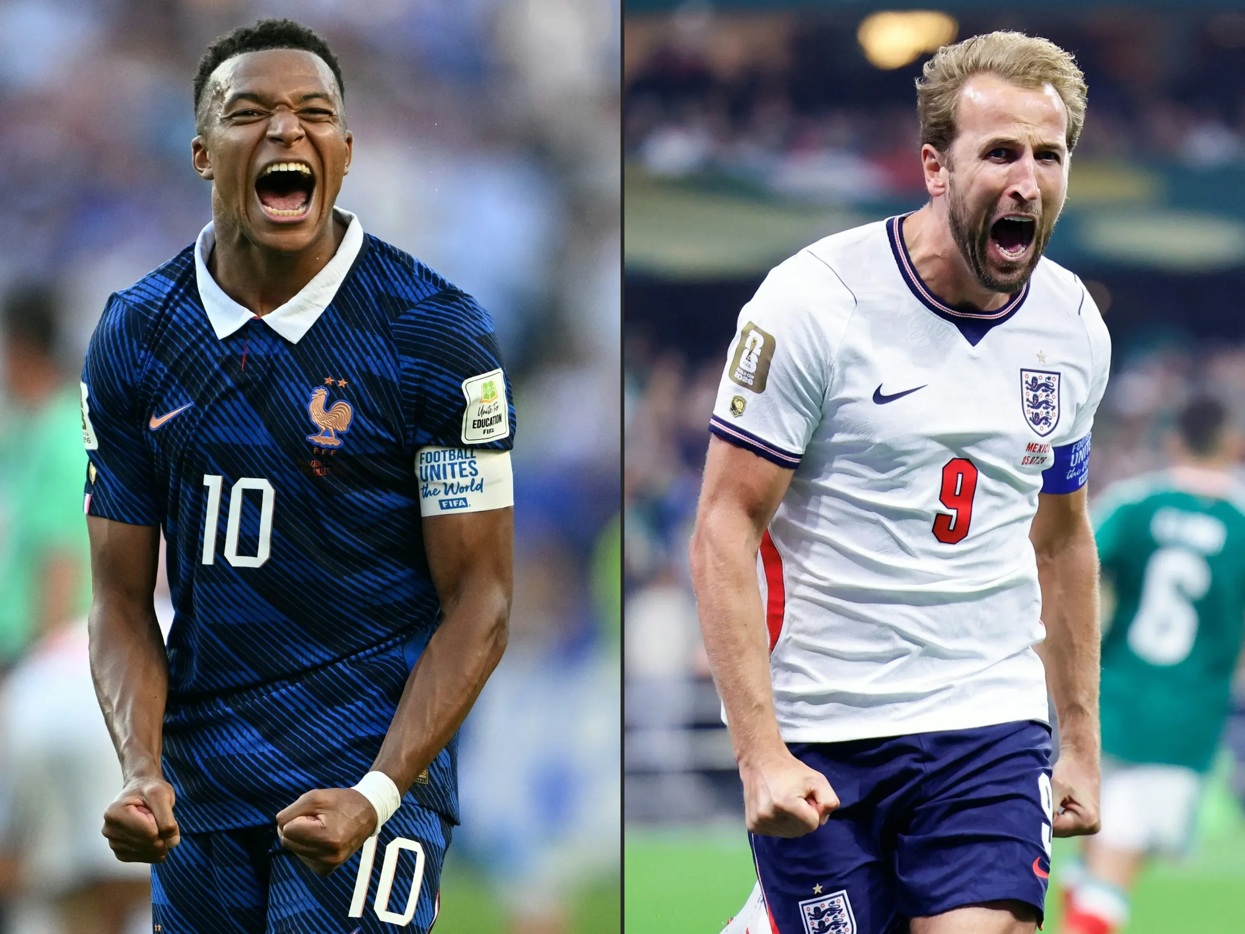 França e Inglaterra buscam honra em disputa de terceiro lugar da Copa do Mundo
