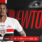 São Paulo oficializa contratação do volante Newton até 2029