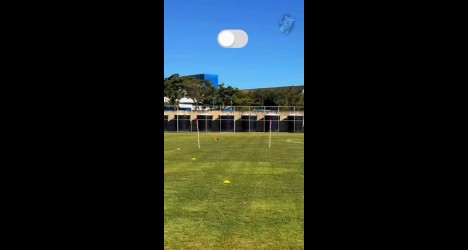 Vasco intensifica preparação do elenco feminino em treino desta sexta-feira