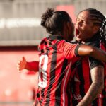 Vitória supera Botafogo no Barradão e respira no Brasileirão Feminino