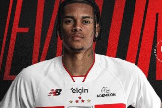 Volante Newton reforça o São Paulo com contrato de longa duração