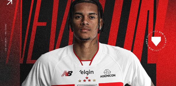 Volante Newton reforça o São Paulo com contrato de longa duração