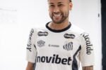 Neymar intensifica treinos no Santos e planeja retorno contra a Chapecoense
