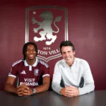 Aston Villa oficializa contratação recorde de Johan Manzambi