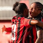 Brasileirão Feminino: Vitória vence Botafogo e deixa a lanterna da competição