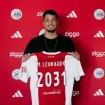 Marcos Leonardo é oficializado pelo Ajax com contrato até 2031