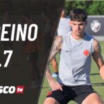 Vasco intensifica preparação física em treino realizado nesta sexta-feira