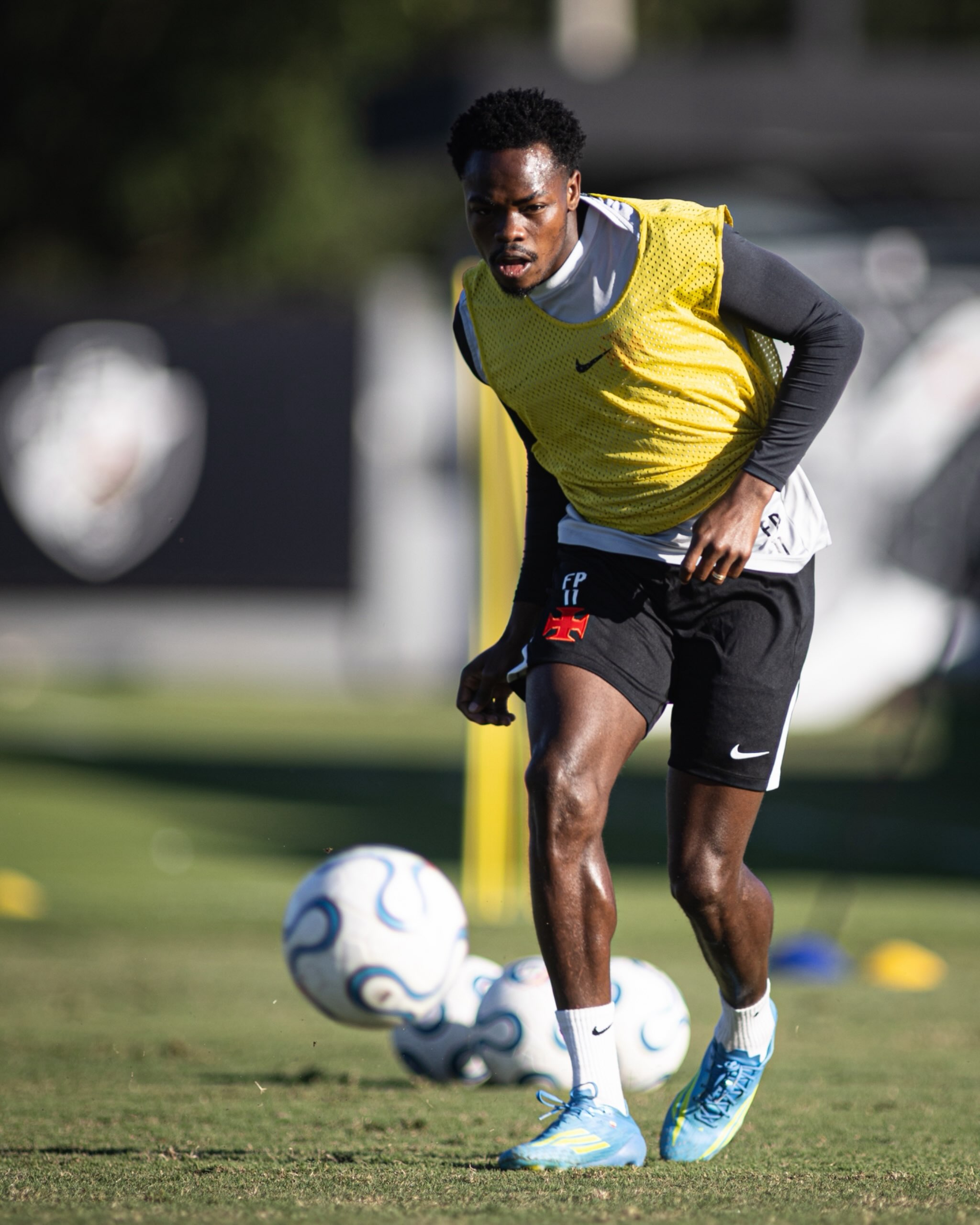 Vasco intensifica preparação no CT Moacyr Barbosa com foco em novos desafios