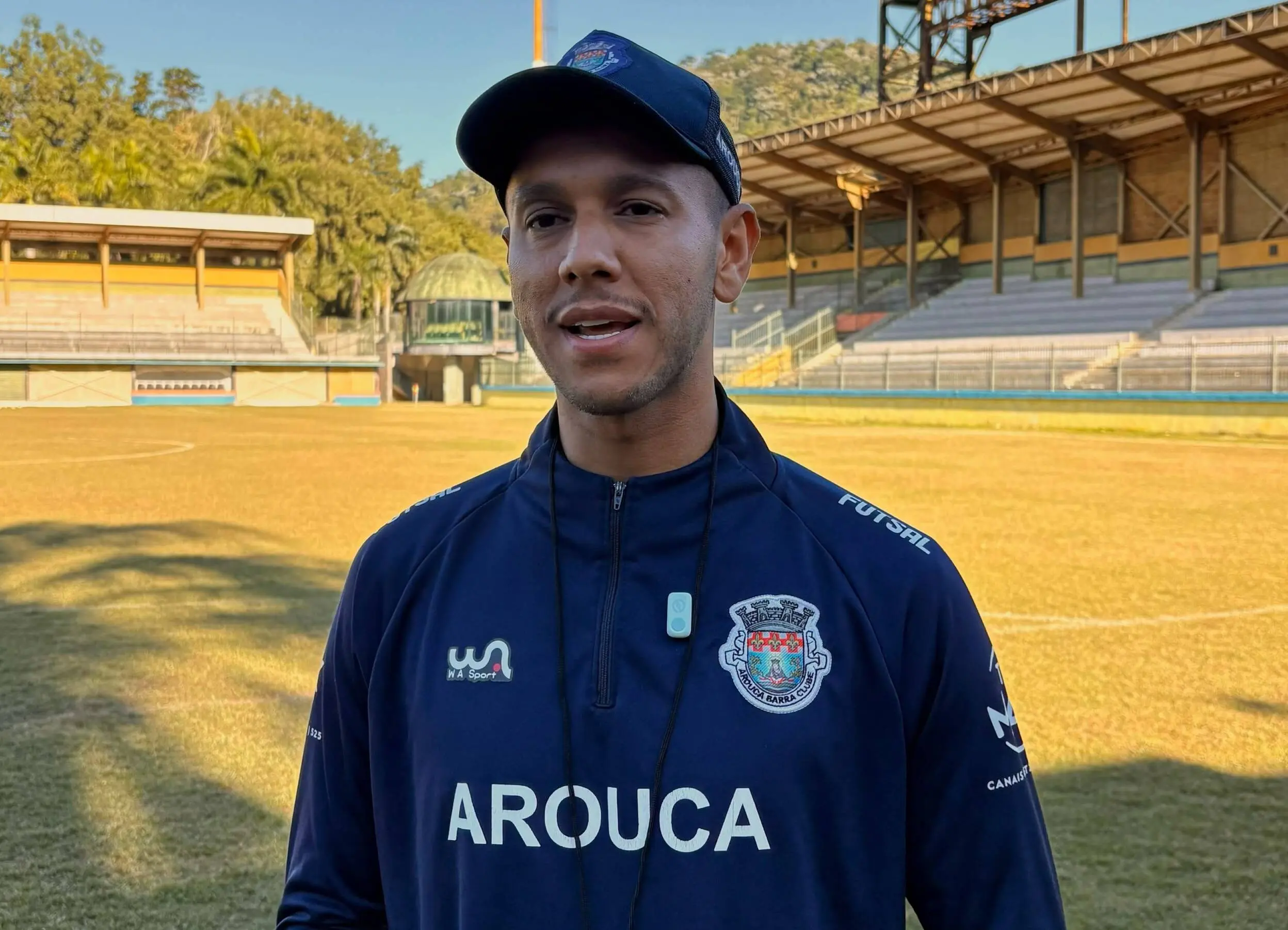 Souza inicia trajetória como treinador no Arouca Barra Clube pela Série B2 do Carioca