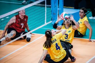 Vôlei sentado: Brasil conquista a prata no Mundial após final contra os Estados Unidos