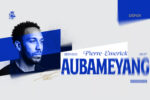 Aubameyang reforça o Deportivo para a disputa da temporada 26/27