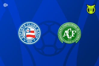 Bahia e Chapecoense se enfrentam em duelo decisivo com escalações definidas
