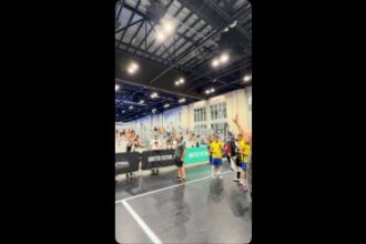 Vasco da Gama celebra vitória no World Futsal Championships com tradicional grito