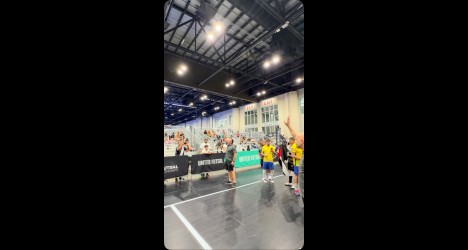 Vasco da Gama celebra vitória no World Futsal Championships com tradicional grito