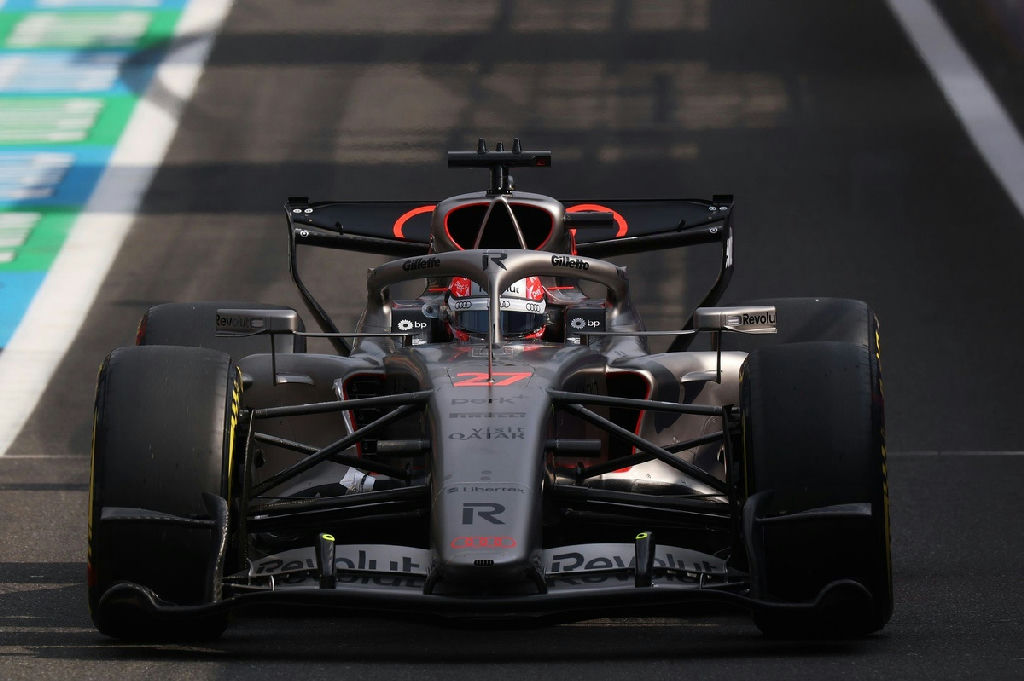 Audi testa configurações distintas com Bortoleto e Hulkenberg na Bélgica