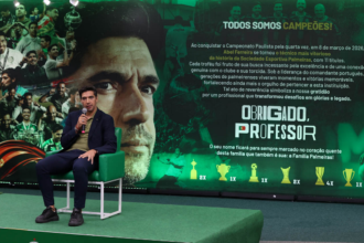 Abel Ferreira consolida legado histórico com 11 títulos pelo Palmeiras
