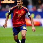 Rodri mantém foco da Espanha e ignora provocações da Argentina antes da final
