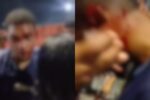 Motociclista é agredido em confusão no entorno do Barradão após jogo do Vasco