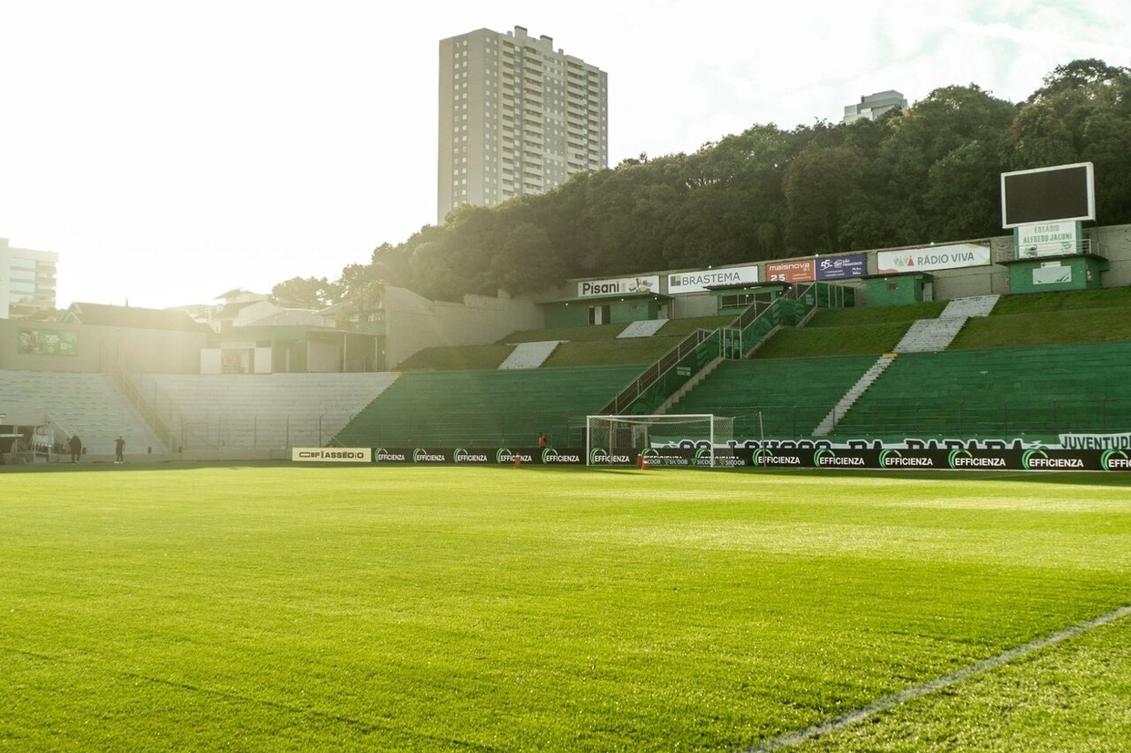 Juventude mantém vantagem mínima sobre o Cuiabá no estádio Alfredo Jaconi