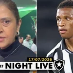 Botafogo define futuro de Kauan Toledo enquanto Leila Pereira insiste por Danilo