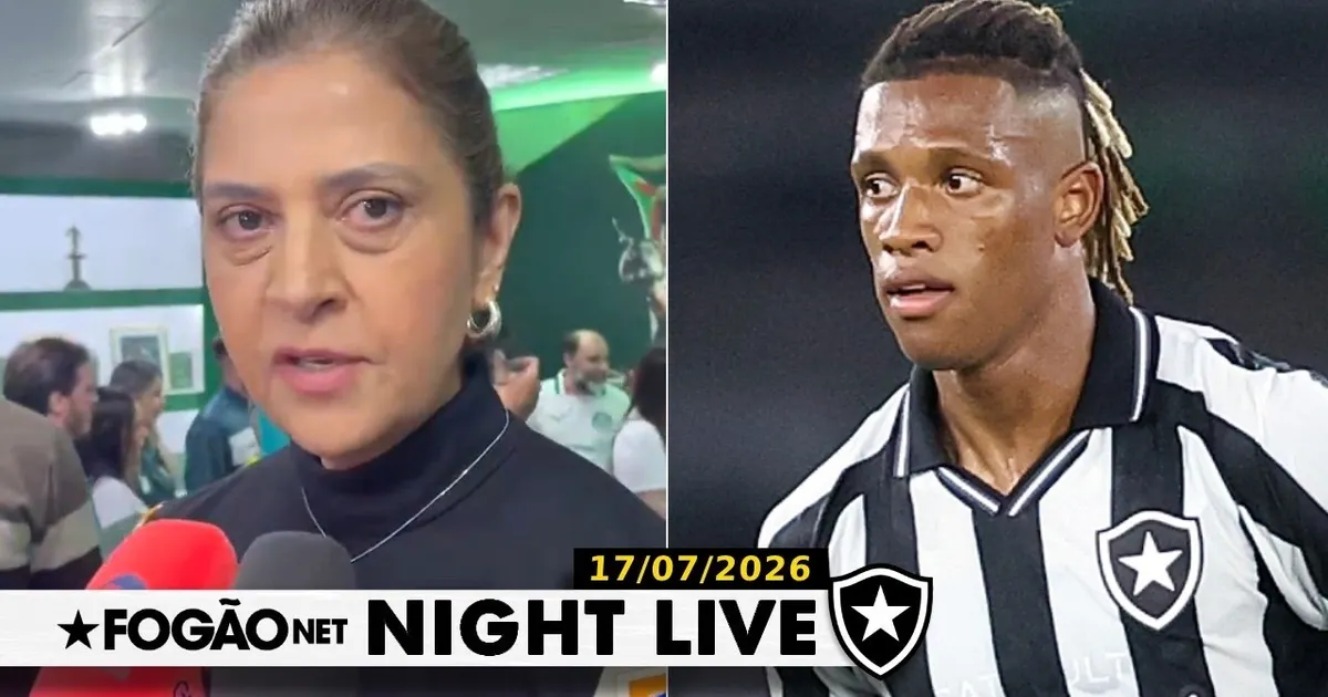 Botafogo define futuro de Kauan Toledo enquanto Leila Pereira insiste por Danilo