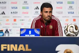 Rodri exalta Messi antes da final da Copa do Mundo entre Espanha e Argentina