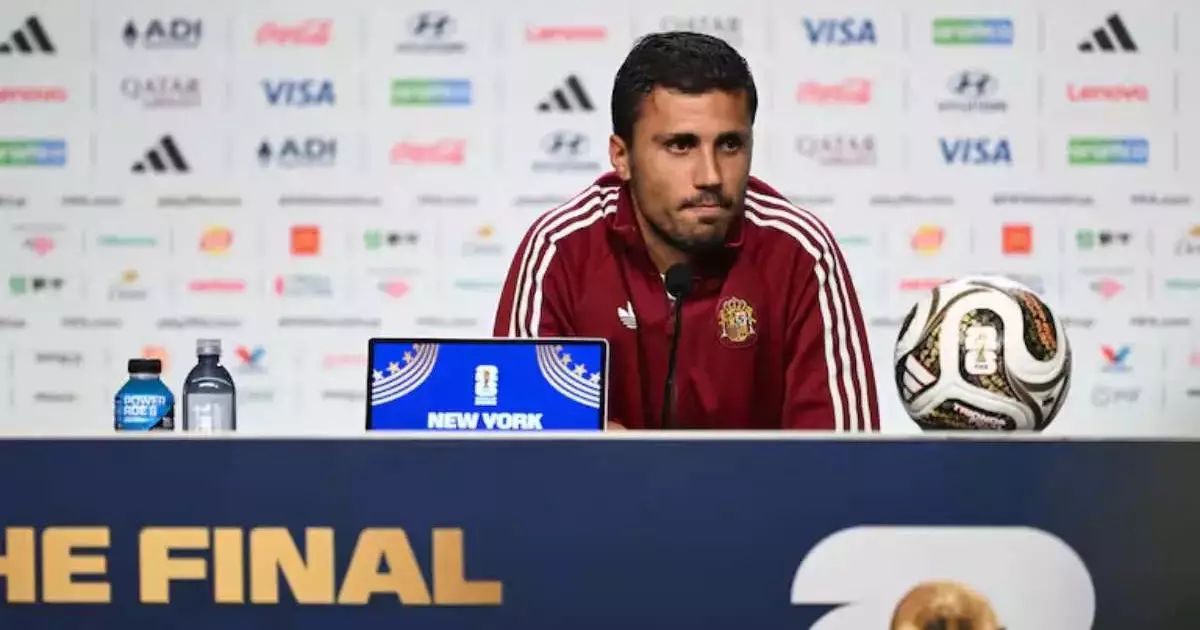 Rodri exalta Messi antes da final da Copa do Mundo entre Espanha e Argentina