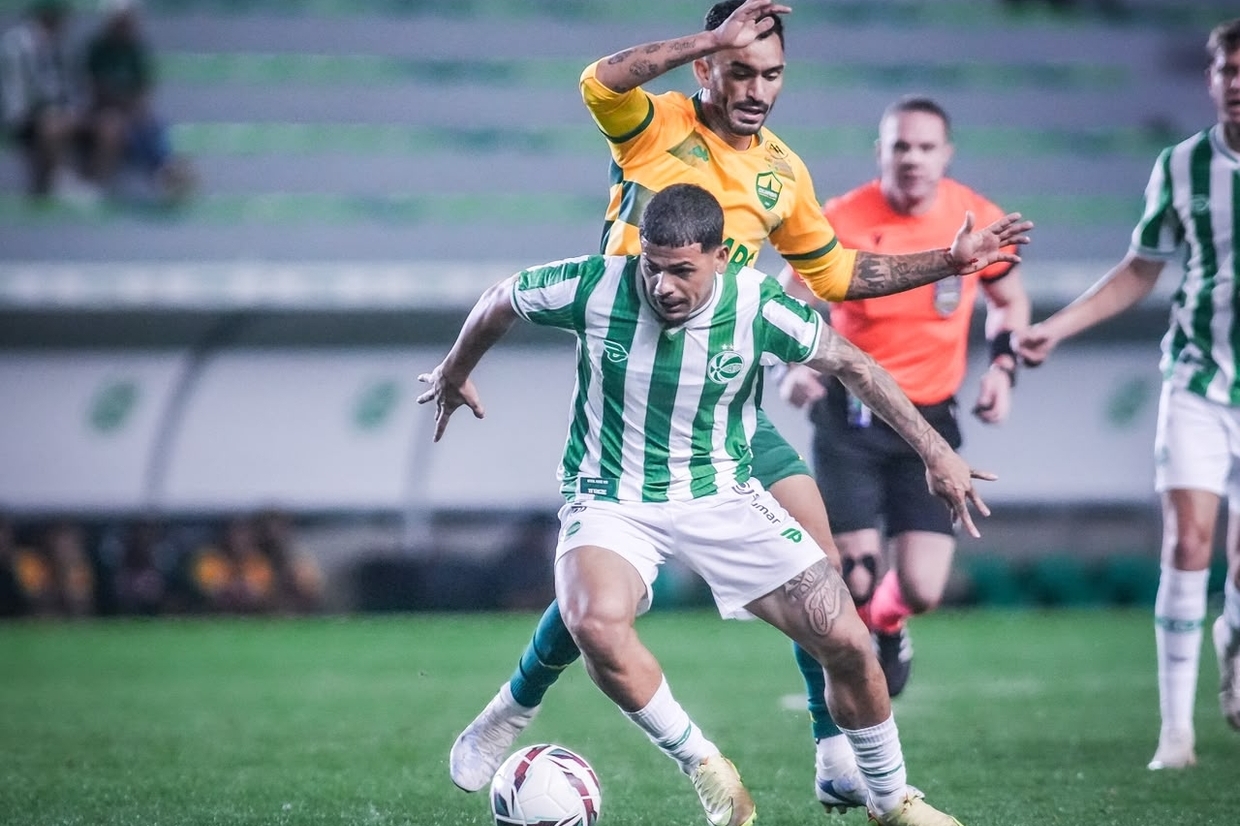 Juventude supera Cuiabá em confronto direto pelo Campeonato Brasileiro