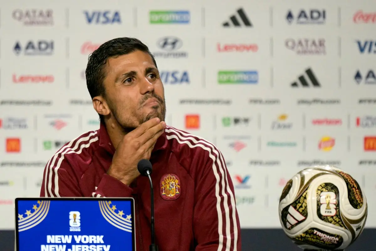 Rodri define mentalidade da Espanha para a final da Copa do Mundo