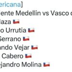 Arbitragem chilena é definida para duelo entre Independiente Medellín e Vasco