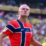 Haaland lidera ranking de novos seguidores no Instagram durante a Copa do Mundo