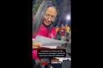 Gesto de solidariedade no Barradão garante presente de torcedora para mãe com Alzheimer