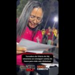 Gesto de solidariedade no Barradão garante presente de torcedora para mãe com Alzheimer