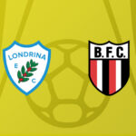 Londrina e Botafogo-sp empatam sem gols no primeiro tempo