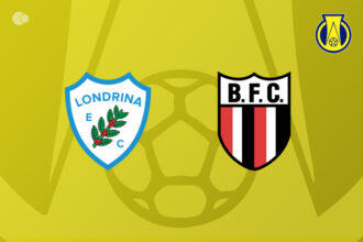 Londrina e Botafogo-sp empatam sem gols no primeiro tempo