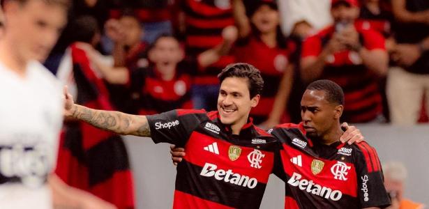 Flamengo supera Olímpia em Brasília e mantém invencibilidade antes do Brasileiro