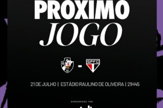 Copa do Brasil Feminina movimenta o estádio Raulino de Oliveira com duelo entre Vasco e São Paulo