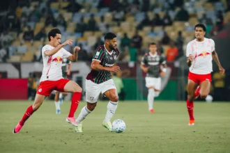 Fluminense arranca empate heroico contra o Bragantino no Maracanã