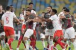 Confusão generalizada marca empate entre Fluminense e Bragantino no Maracanã