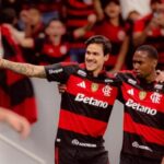 Flamengo supera o Olimpia em amistoso preparatório no Mané Garrincha