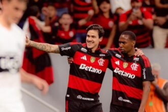 Flamengo supera o Olimpia em amistoso preparatório no Mané Garrincha