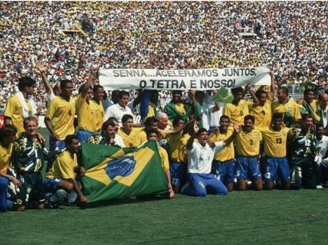 Tetra da Copa do Mundo completa 32 anos com homenagem de Ricardo Rocha