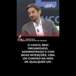 Potencial do Vasco no mercado esportivo sob a ótica de André Sica